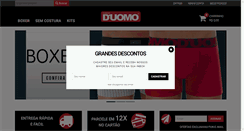 Desktop Screenshot of cuecasduomo.com.br