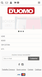 Mobile Screenshot of cuecasduomo.com.br